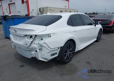 2023 Toyota Camry Se from USA, damaged, VIN 4T1G11AK1PU726174